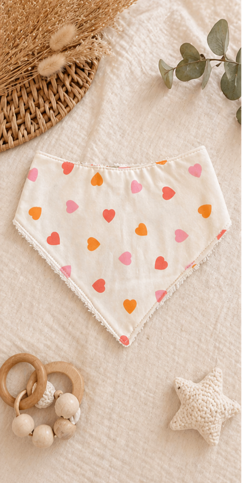 Bavoirs bandana