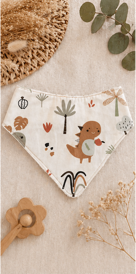 Bavoirs bandana