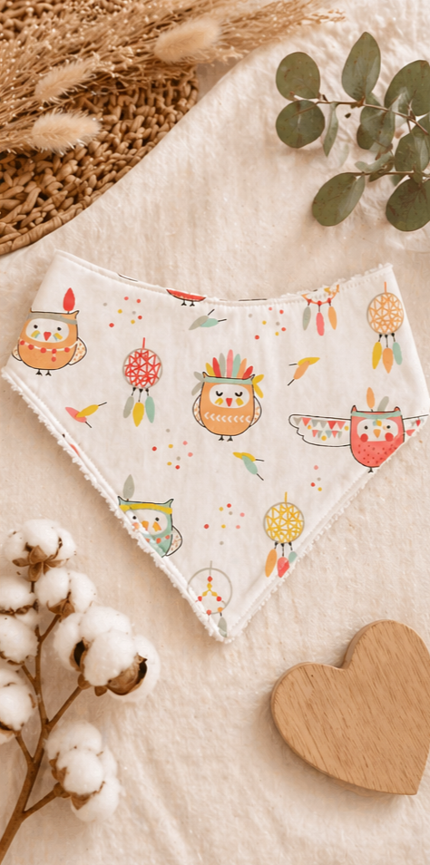Bavoirs bandana