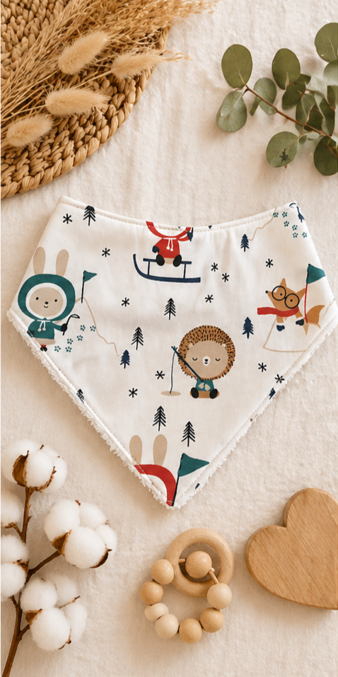 Bavoirs bandana