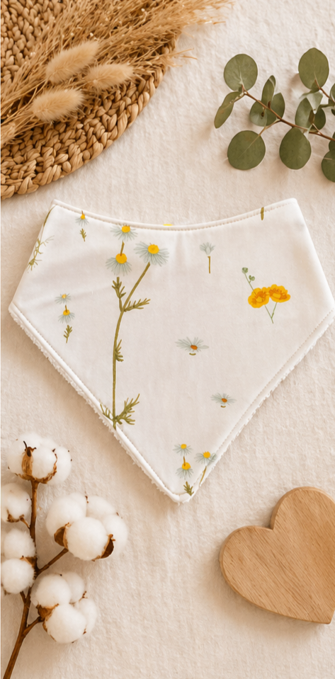 Bavoirs bandana