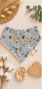 Bavoirs bandana
