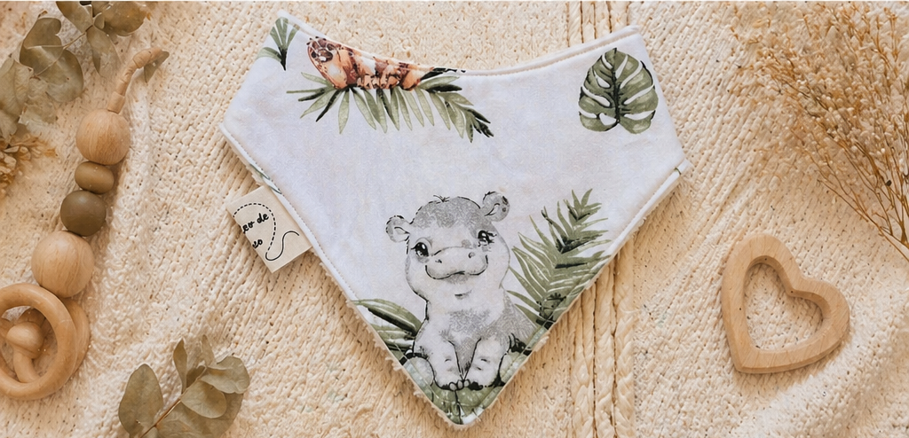 Bavoirs bandana