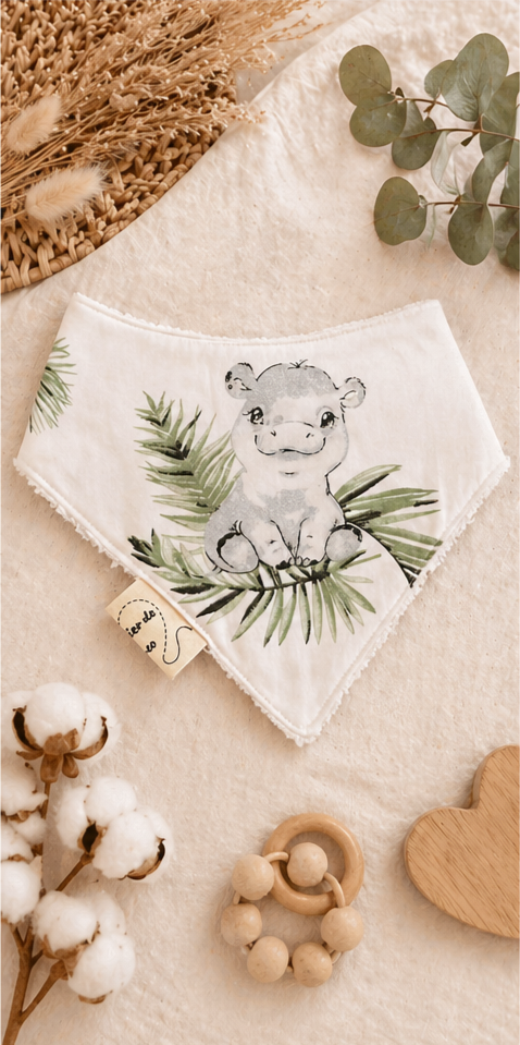 Bavoirs bandana