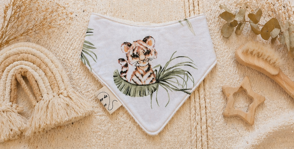 Bavoirs bandana
