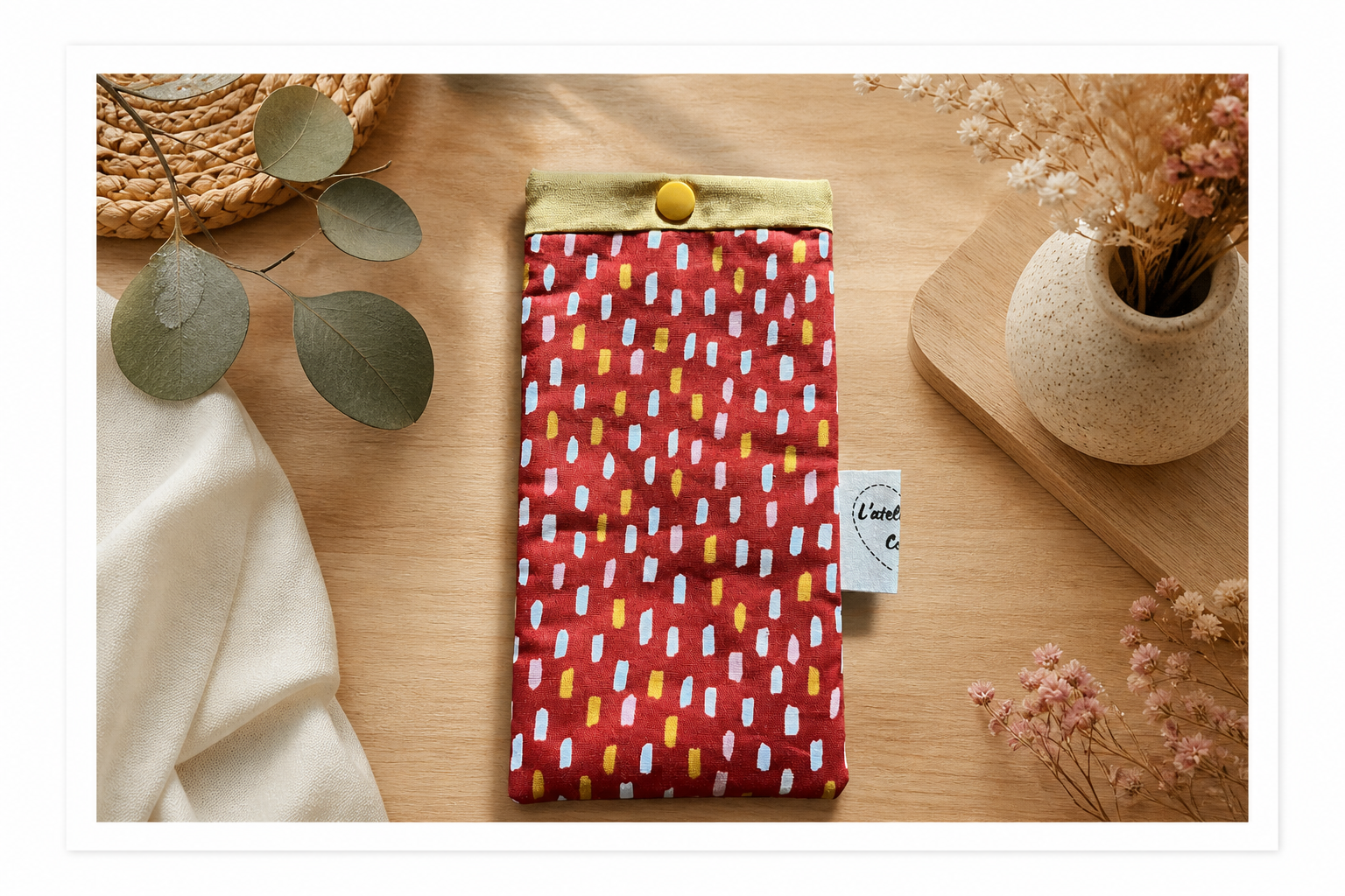 Etui à lunettes