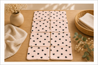 8 lingettes lavables