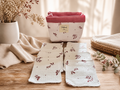 Panière + 8 lingettes