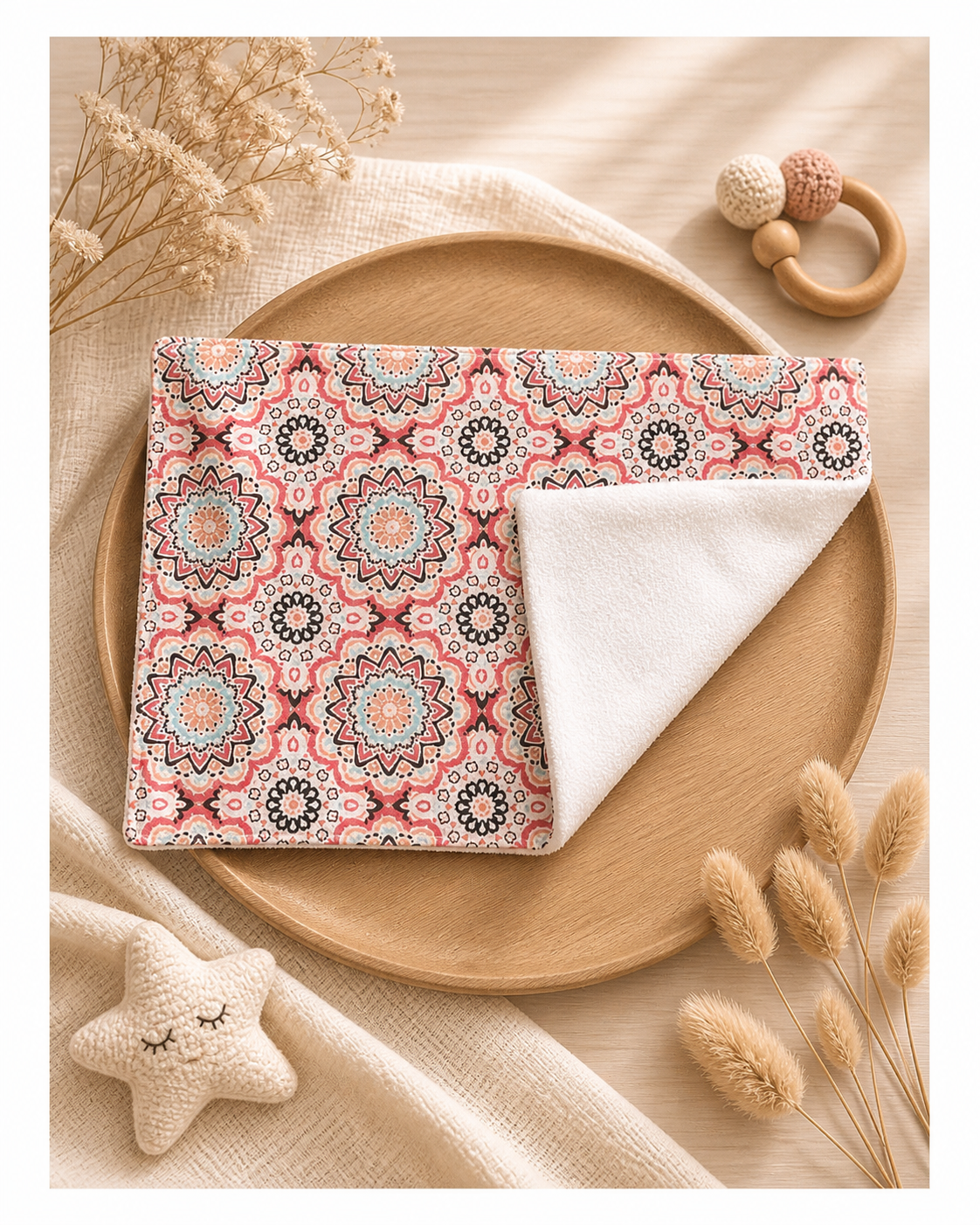 Serviette visage
