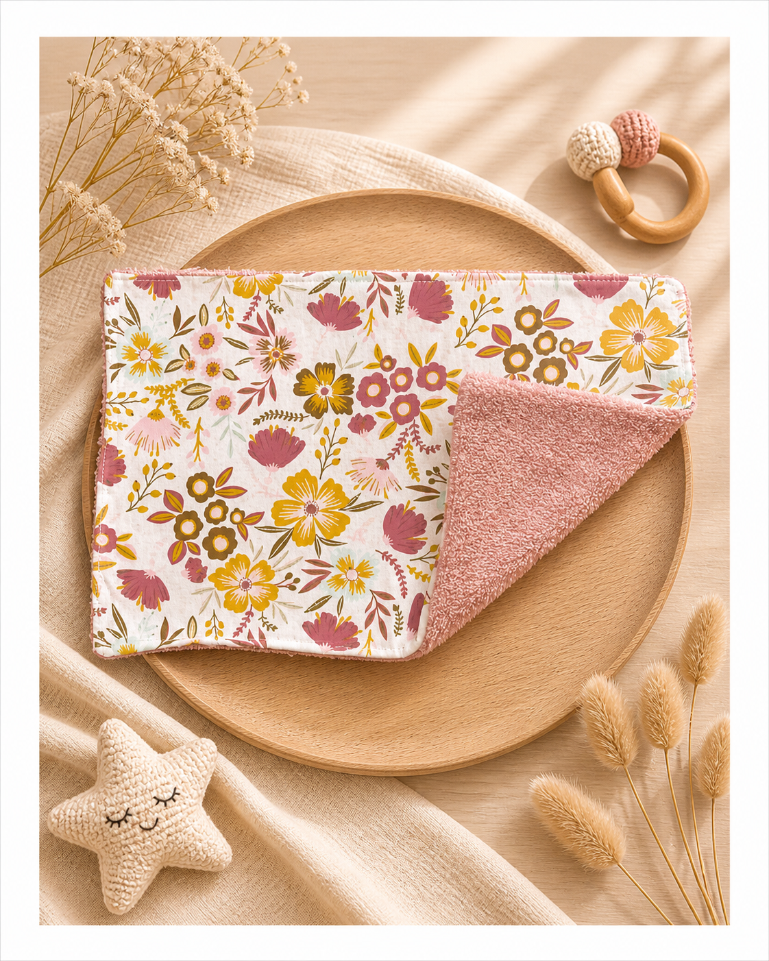 Serviette visage