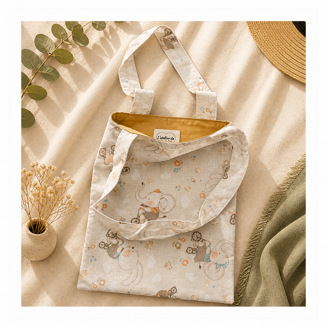 Tote bag enfant